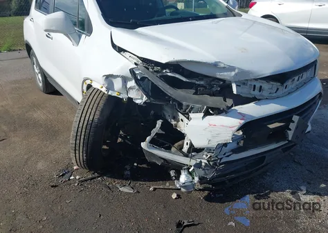 2017 Chevrolet Trax Lt from USA, damaged, VIN KL7CJLSB6HB196307